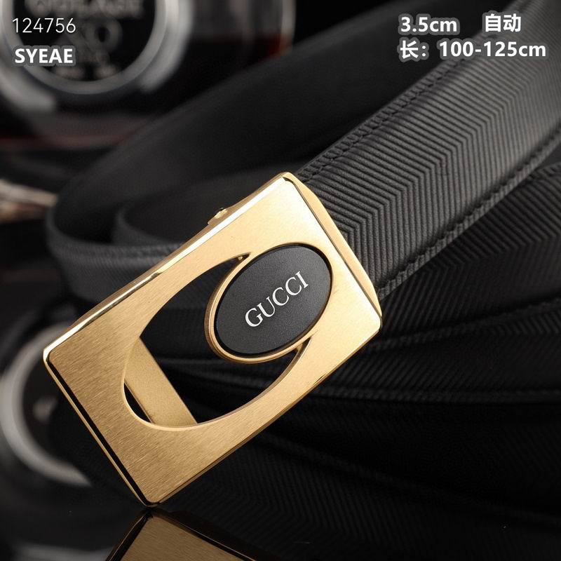 Gucci belt 35mmX100-125cm 8L (72)