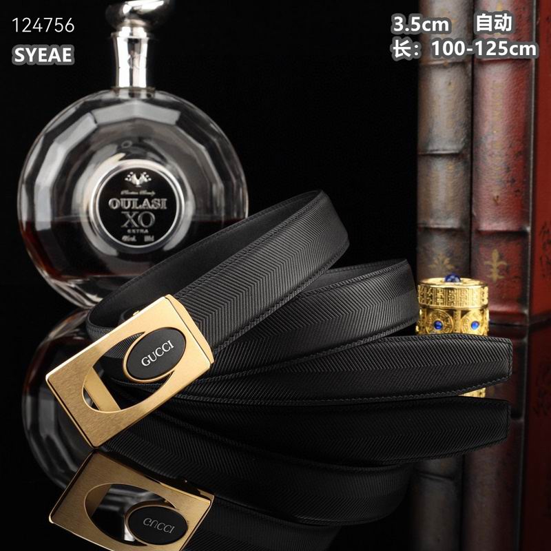Gucci belt 35mmX100-125cm 8L (73)