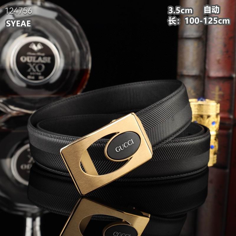Gucci belt 35mmX100-125cm 8L (74)