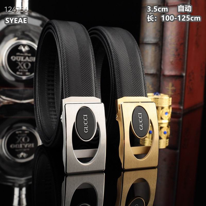 Gucci belt 35mmX100-125cm 8L (75)