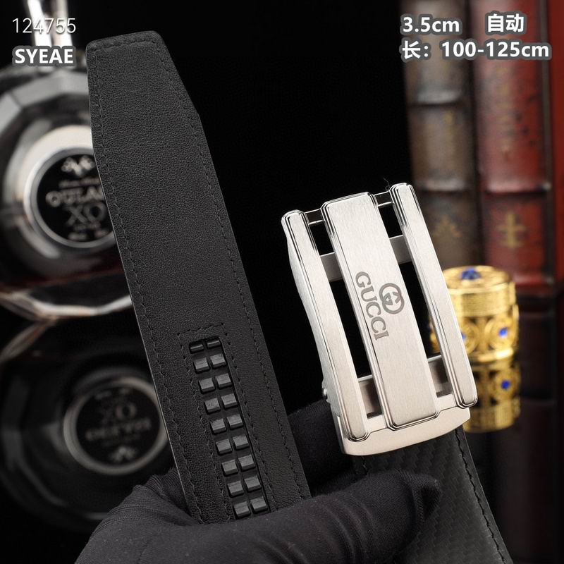 Gucci belt 35mmX100-125cm 8L (76)