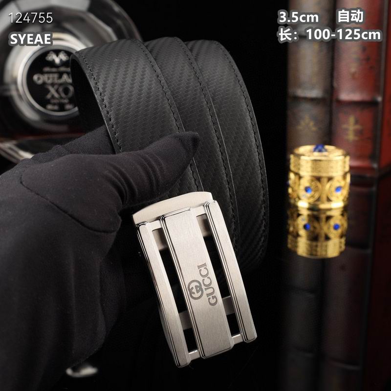 Gucci belt 35mmX100-125cm 8L (77)