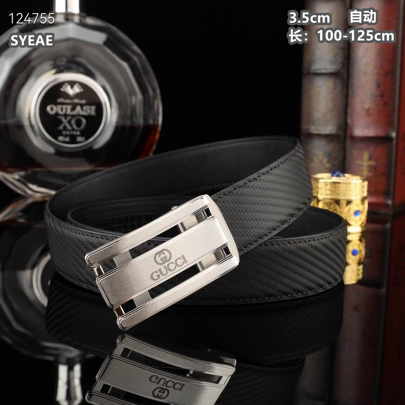 Gucci belt 35mmX100-125cm 8L (78)