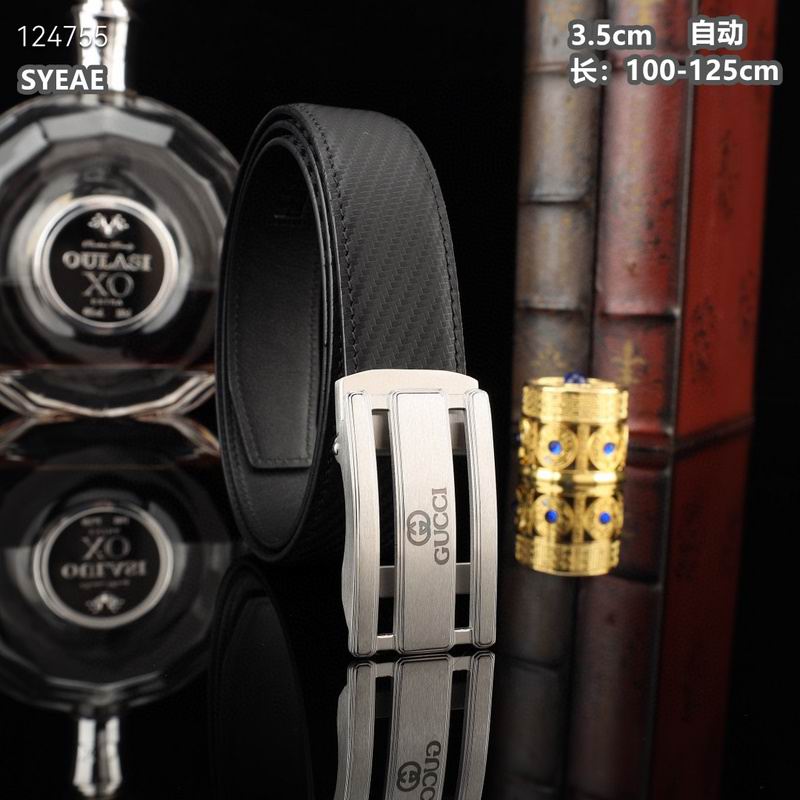 Gucci belt 35mmX100-125cm 8L (79)