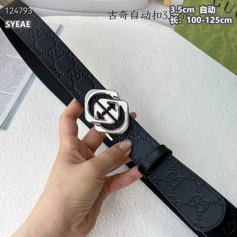 Gucci belt 35mmX100-125cm 8L (8)