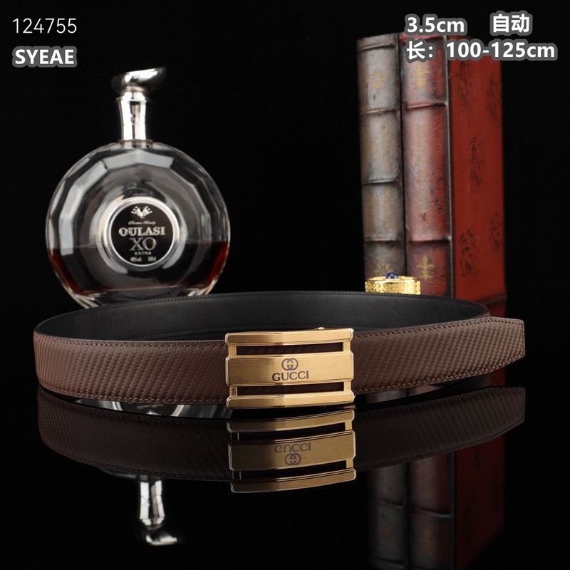 Gucci belt 35mmX100-125cm 8L (80)