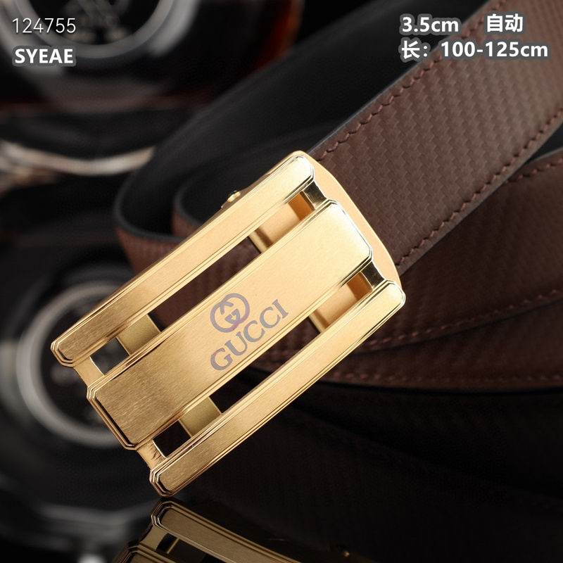 Gucci belt 35mmX100-125cm 8L (81)