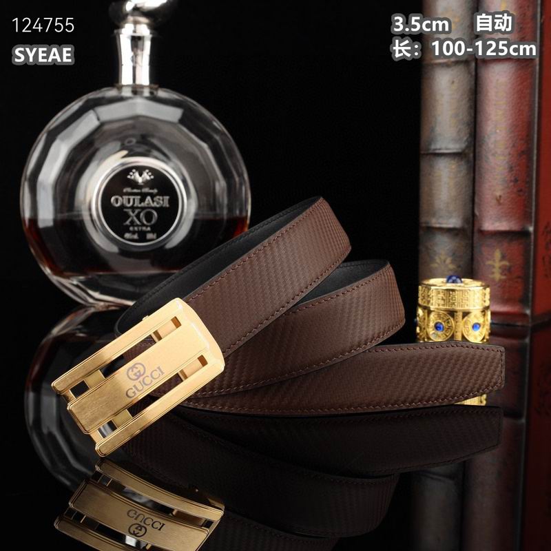 Gucci belt 35mmX100-125cm 8L (82)