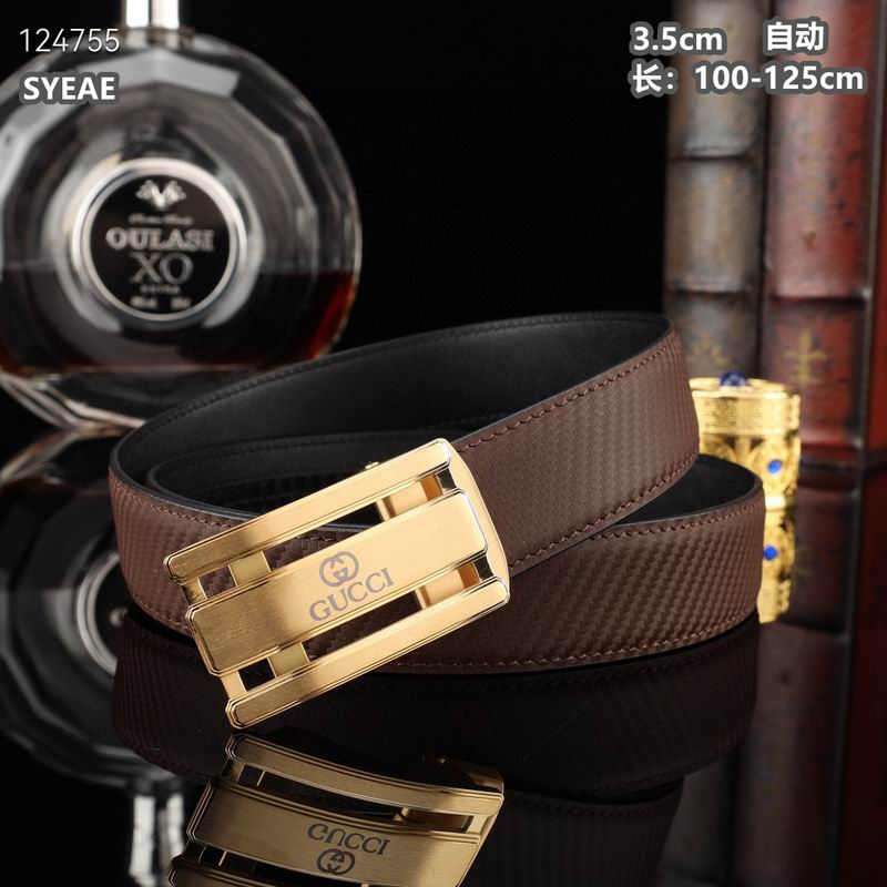 Gucci belt 35mmX100-125cm 8L (83)