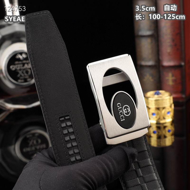 Gucci belt 35mmX100-125cm 8L (85)