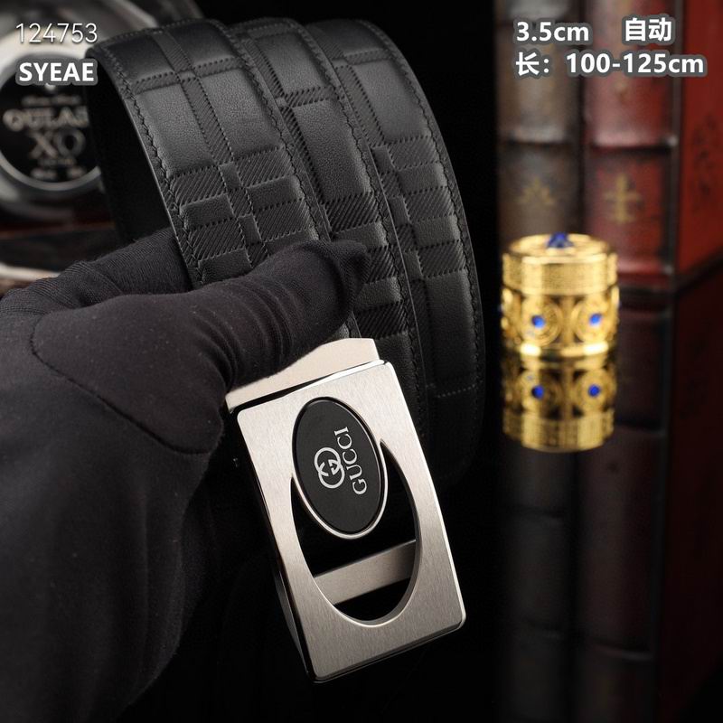 Gucci belt 35mmX100-125cm 8L (86)