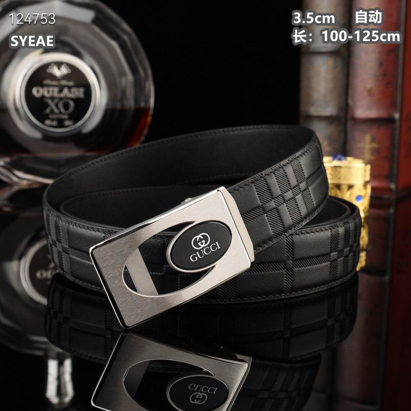 Gucci belt 35mmX100-125cm 8L (87)