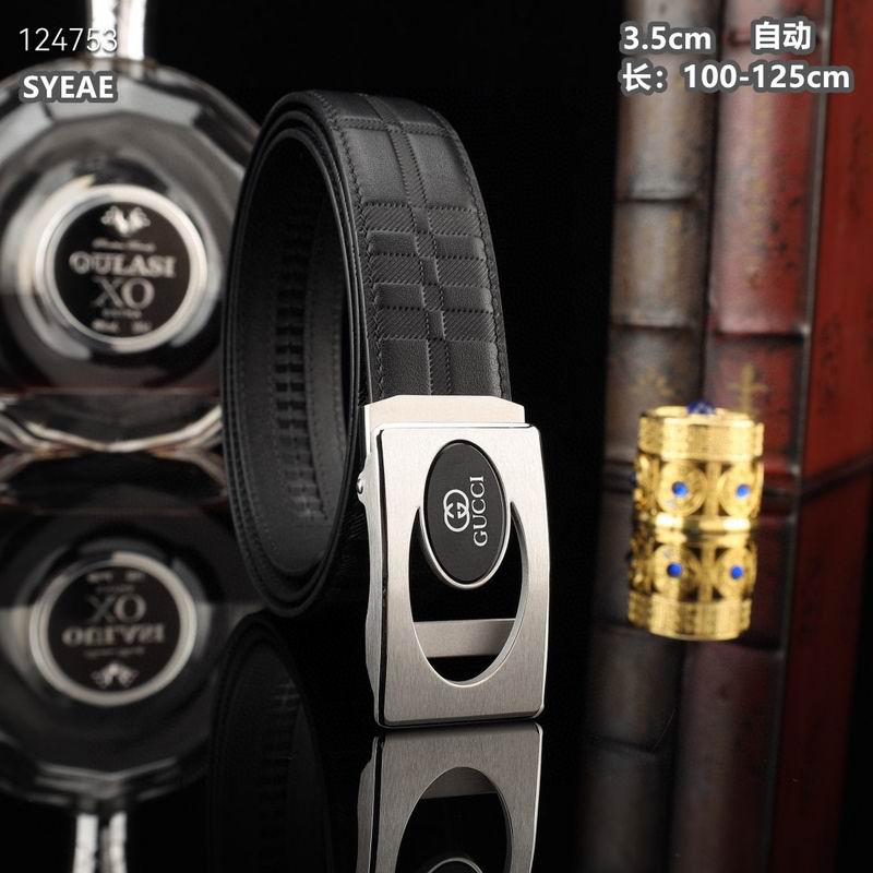 Gucci belt 35mmX100-125cm 8L (88)