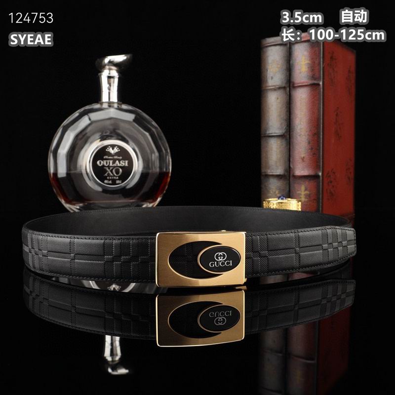 Gucci belt 35mmX100-125cm 8L (89)