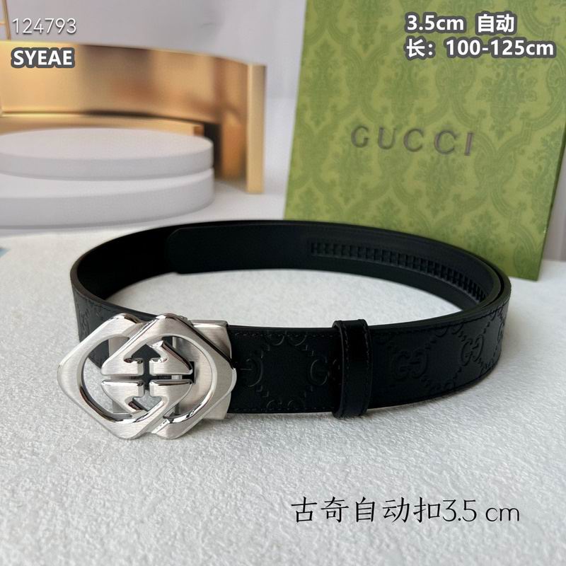 Gucci belt 35mmX100-125cm 8L (9)