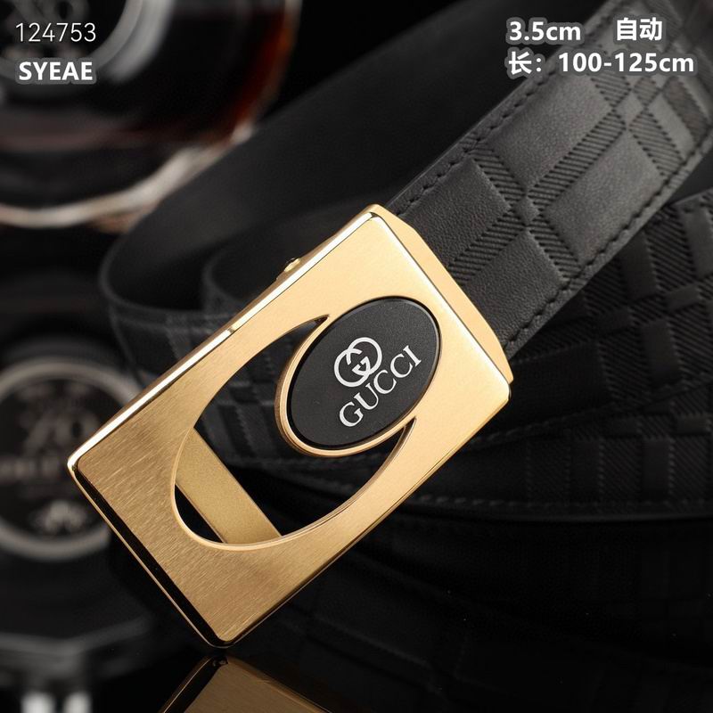 Gucci belt 35mmX100-125cm 8L (90)