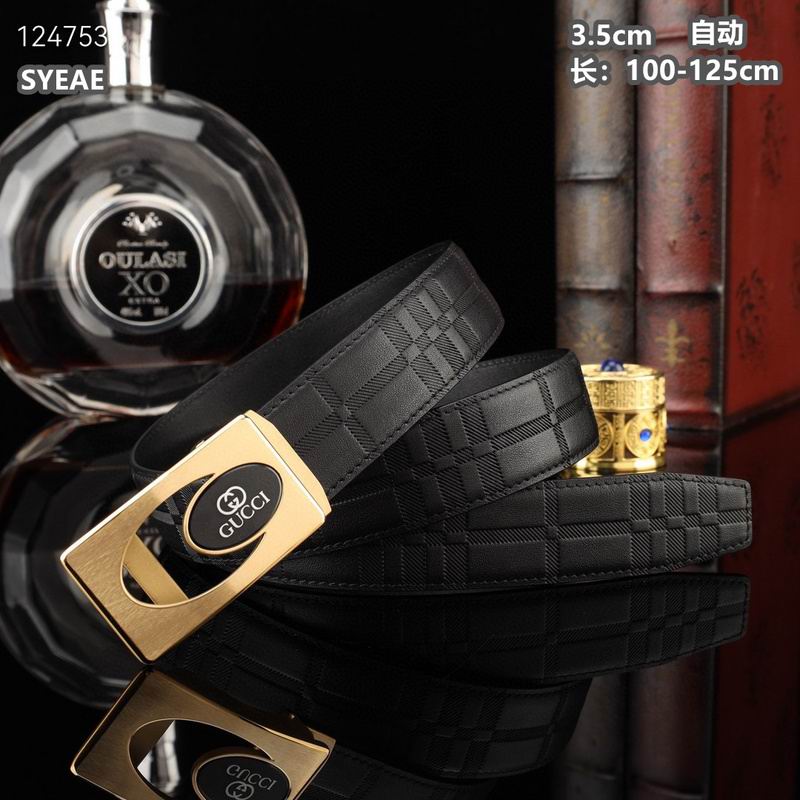 Gucci belt 35mmX100-125cm 8L (91)