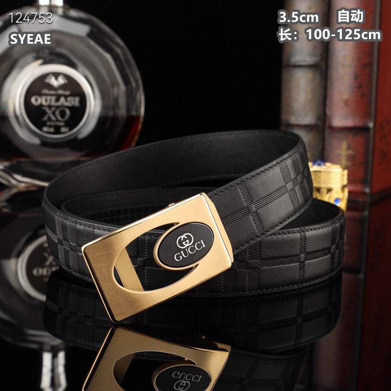 Gucci belt 35mmX100-125cm 8L (92)