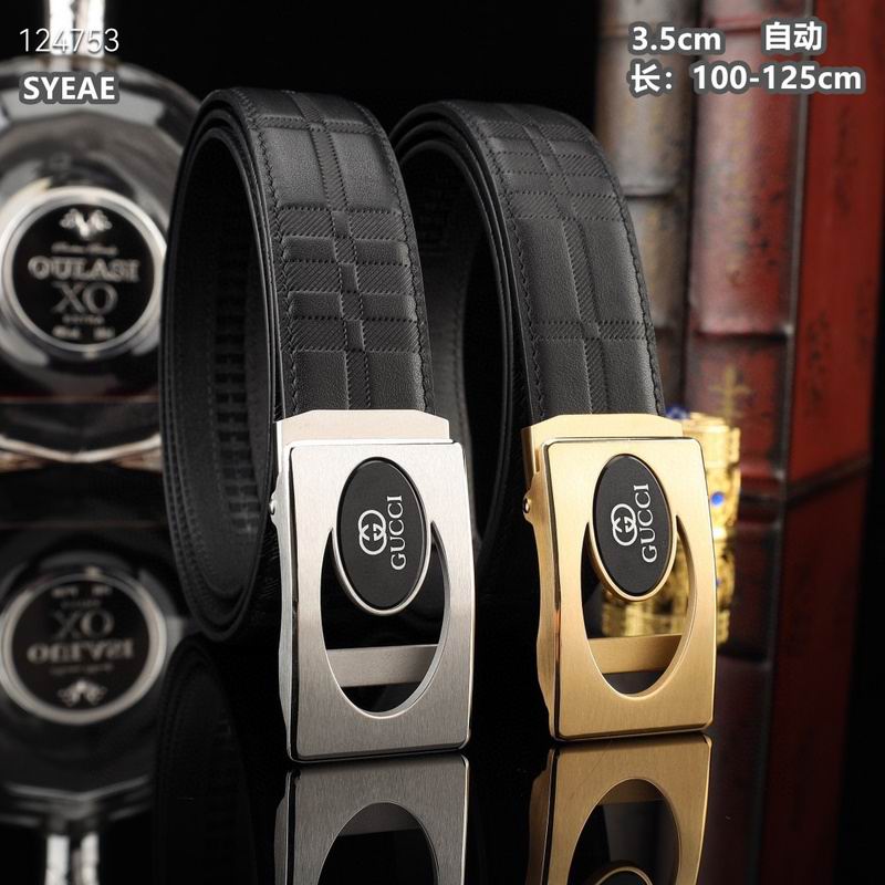 Gucci belt 35mmX100-125cm 8L (93)