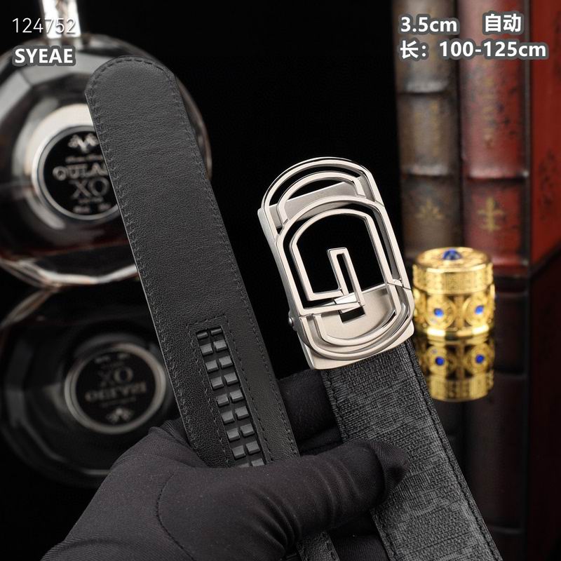 Gucci belt 35mmX100-125cm 8L (94)