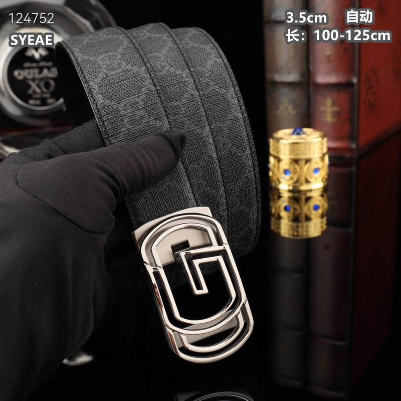 Gucci belt 35mmX100-125cm 8L (95)