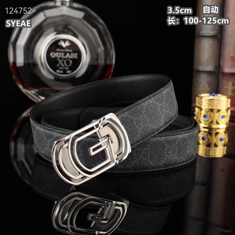 Gucci belt 35mmX100-125cm 8L (96)