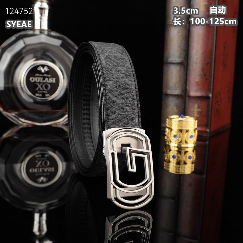 Gucci belt 35mmX100-125cm 8L (97)