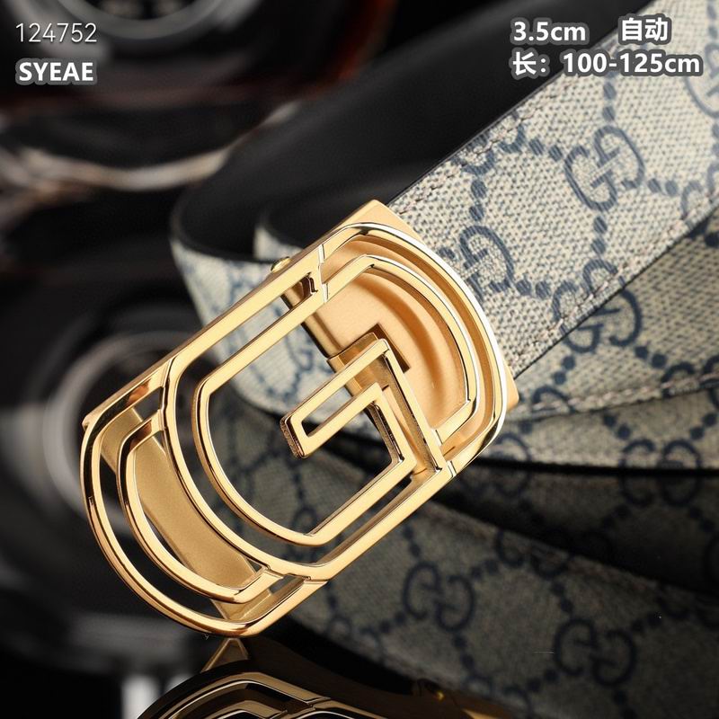 Gucci belt 35mmX100-125cm 8L (99)