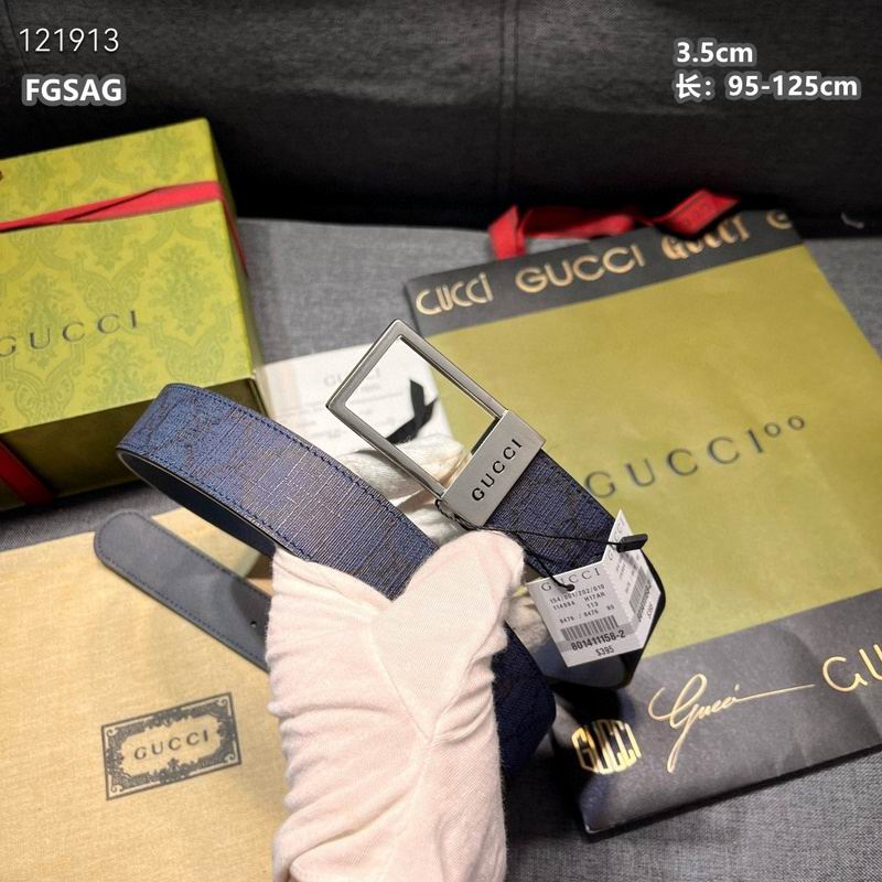 Gucci belt 35mmX95-125cm 8L (1)