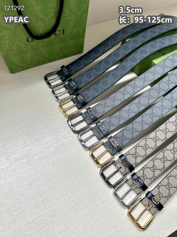 Gucci belt 35mmX95-125cm 8L (1)