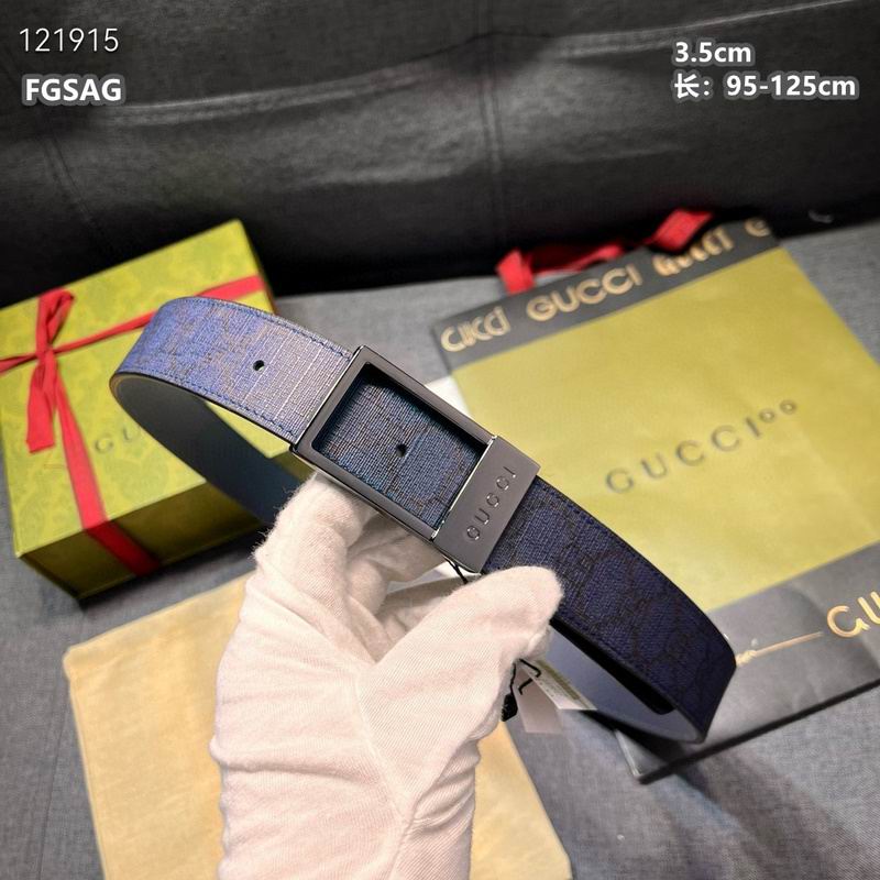 Gucci belt 35mmX95-125cm 8L (10)