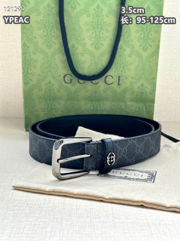 Gucci belt 35mmX95-125cm 8L (10)