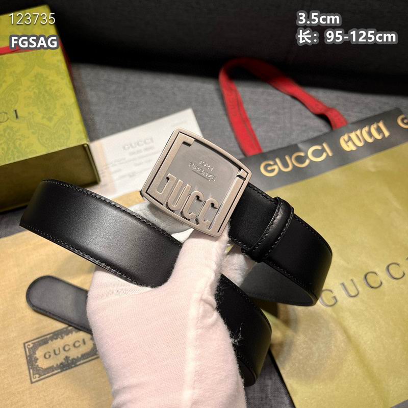 Gucci belt 35mmX95-125cm 8L (102)