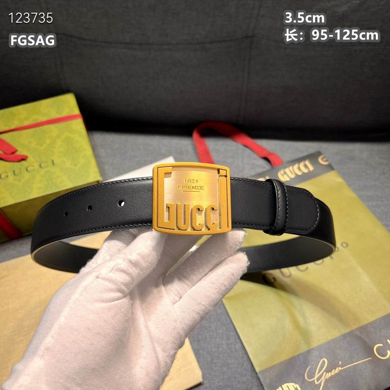 Gucci belt 35mmX95-125cm 8L (105)