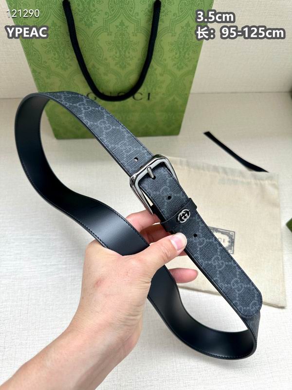 Gucci belt 35mmX95-125cm 8L (11)