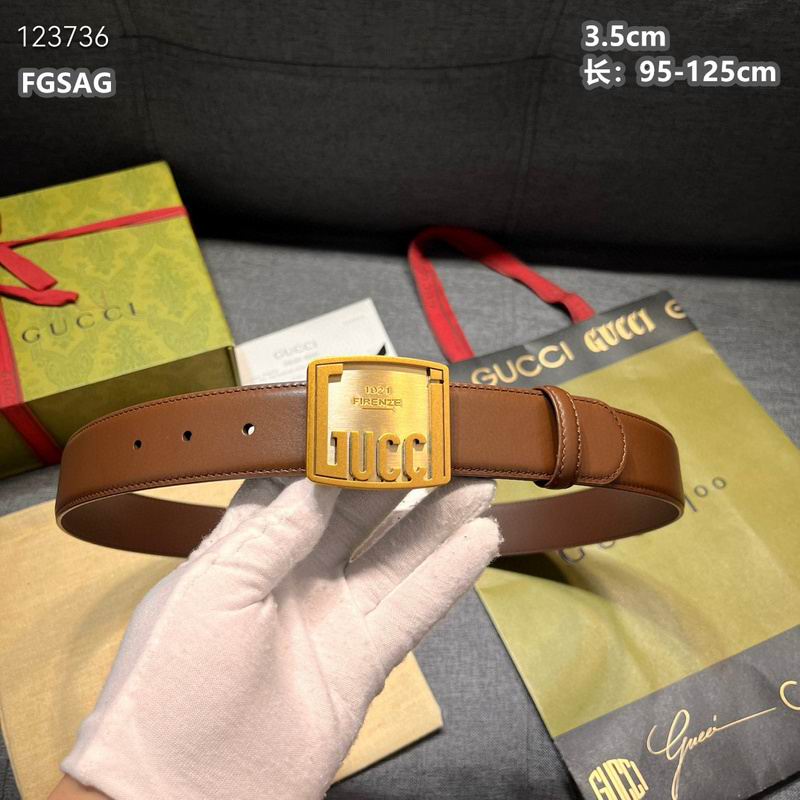 Gucci belt 35mmX95-125cm 8L (110)