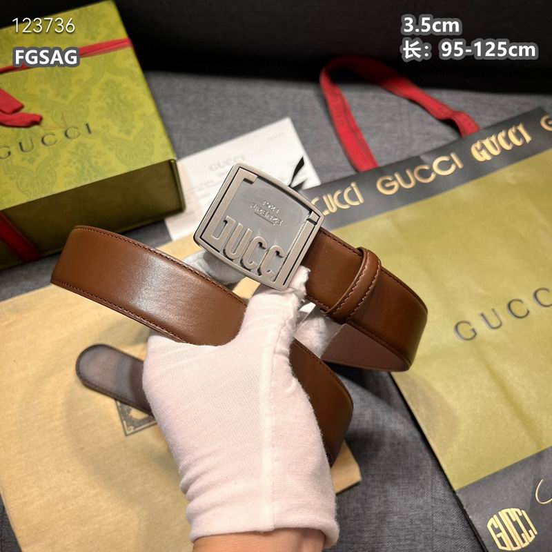 Gucci belt 35mmX95-125cm 8L (112)