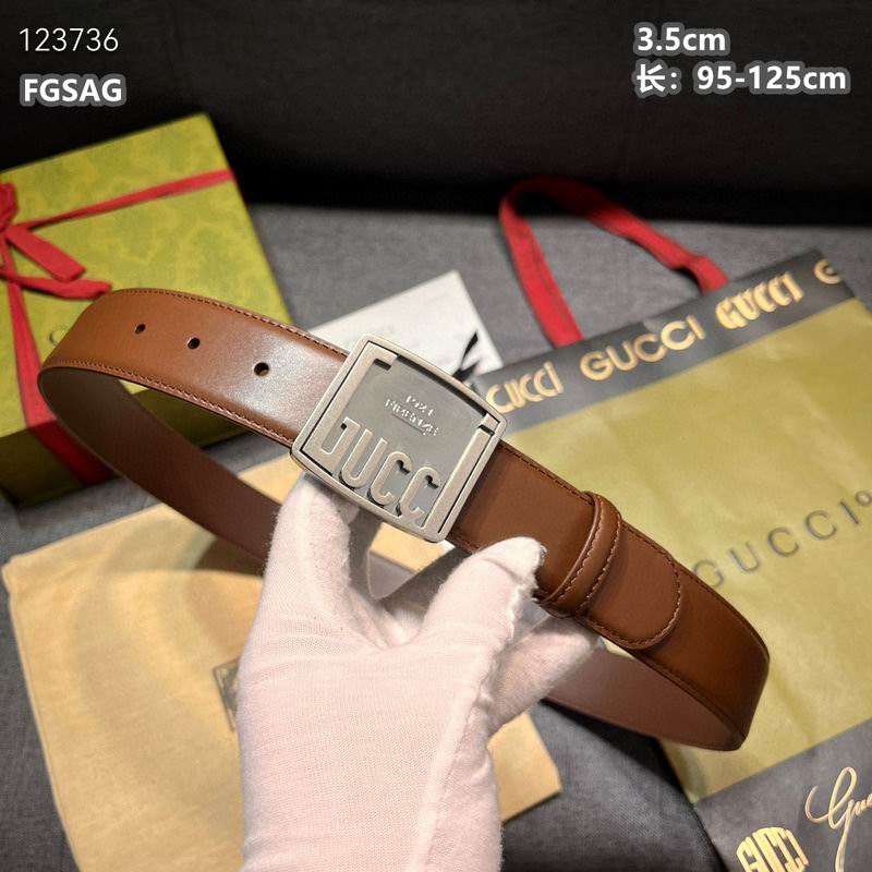 Gucci belt 35mmX95-125cm 8L (114)