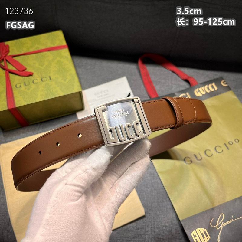 Gucci belt 35mmX95-125cm 8L (115)