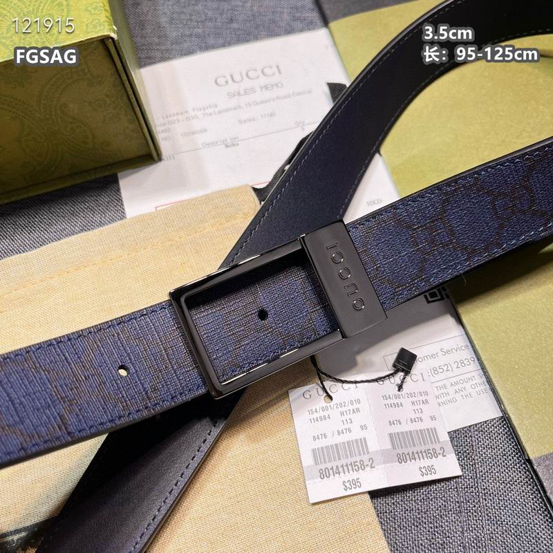 Gucci belt 35mmX95-125cm 8L (12)