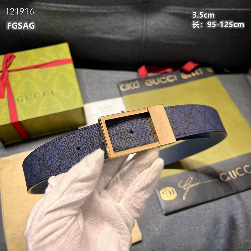 Gucci belt 35mmX95-125cm 8L (13)
