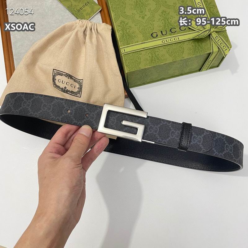 Gucci belt 35mmX95-125cm 8L (132)