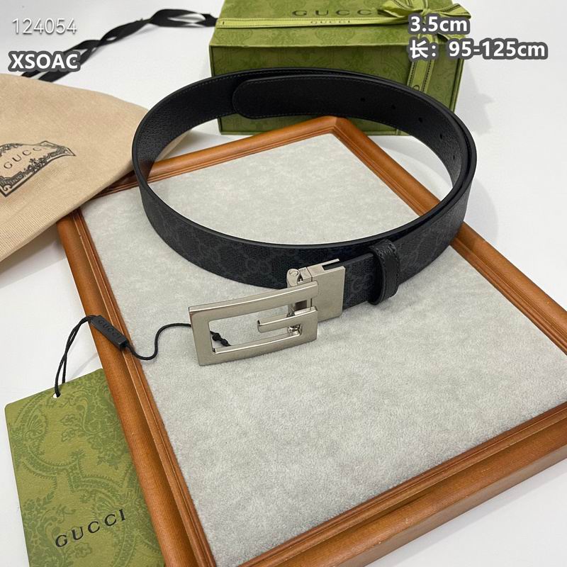 Gucci belt 35mmX95-125cm 8L (133)