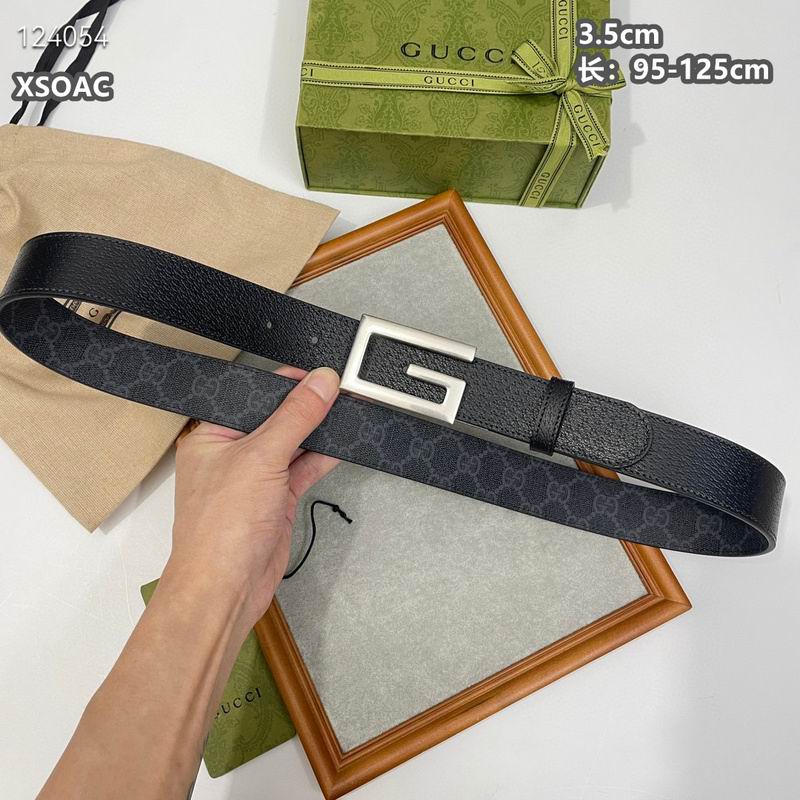 Gucci belt 35mmX95-125cm 8L (134)