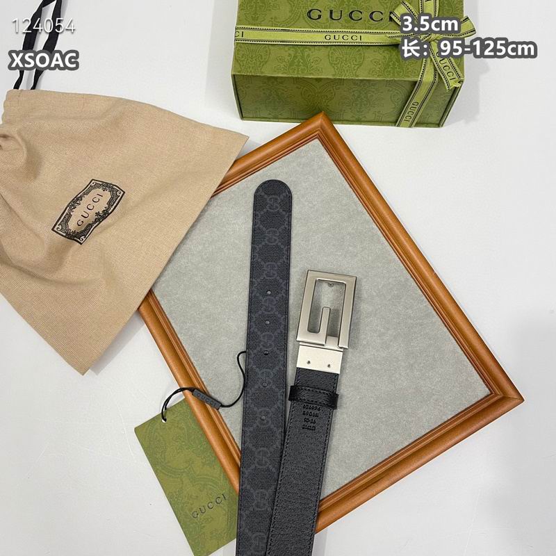 Gucci belt 35mmX95-125cm 8L (135)