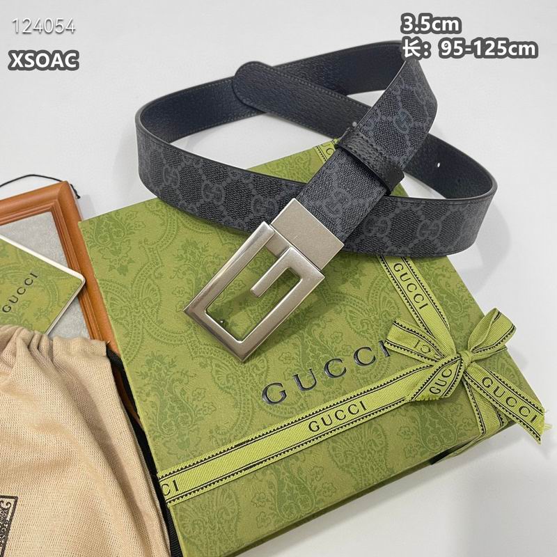Gucci belt 35mmX95-125cm 8L (136)