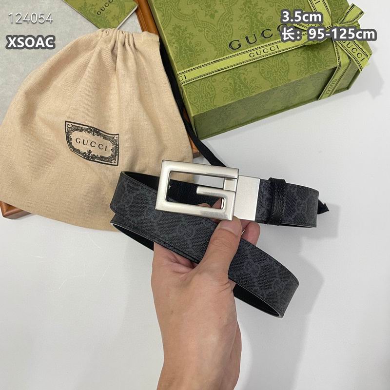 Gucci belt 35mmX95-125cm 8L (137)