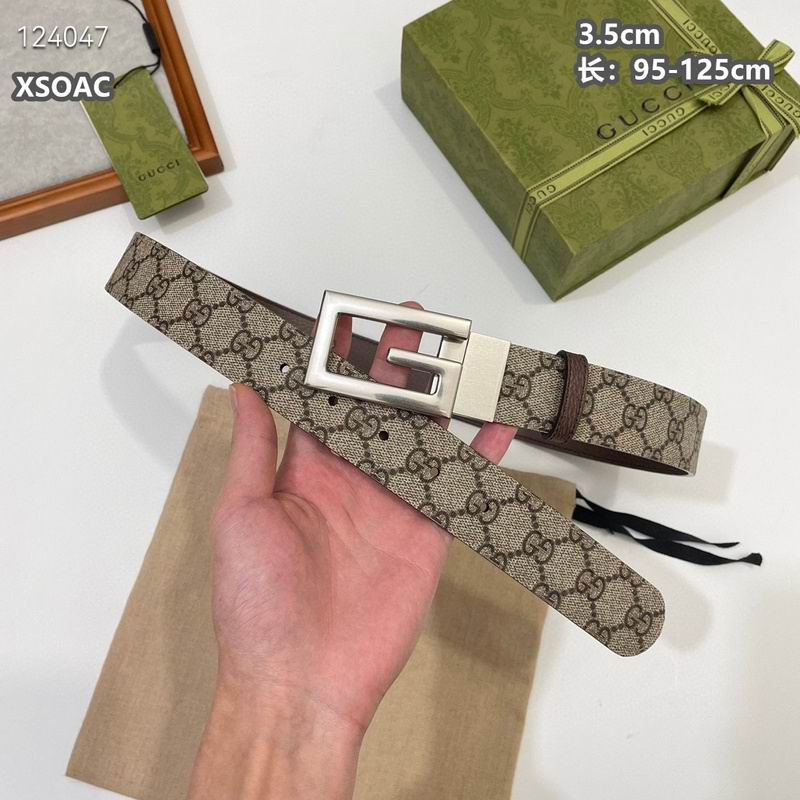 Gucci belt 35mmX95-125cm 8L (138)