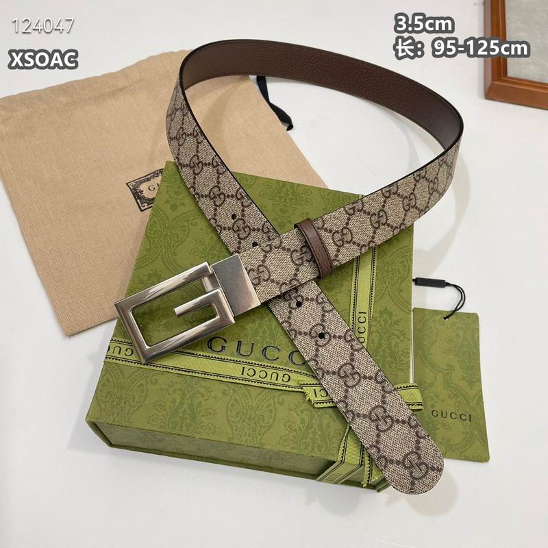Gucci belt 35mmX95-125cm 8L (139)