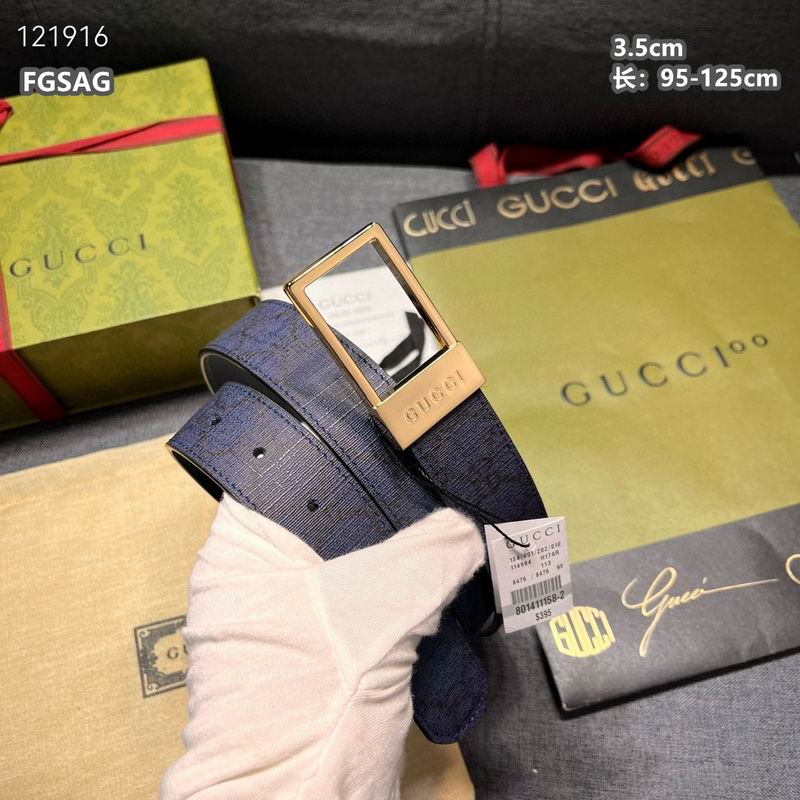 Gucci belt 35mmX95-125cm 8L (14)